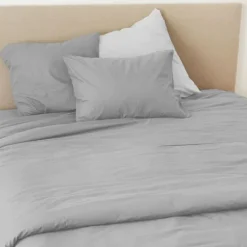 Housse de couette coton Lavé Oekotex