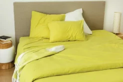 Housse de couette coton Lavé Oekotex
