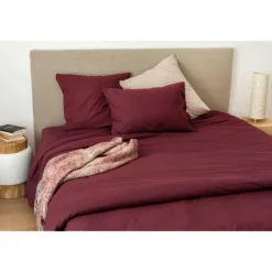 Housse de couette coton Lavé Oekotex