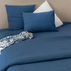 Housse de couette coton Lavé Oekotex