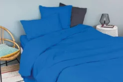 Housse de couette coton Lavé Oekotex