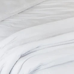 Housse de couette coton Lavé Oekotex