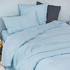 Housse de couette coton Lavé Oekotex