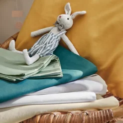 Housse de couette enfant uni