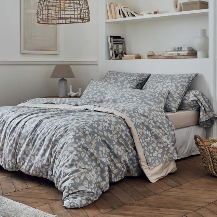 Housse de couette en percale esprit cocooning