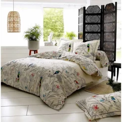 Housse de couette faune et flore