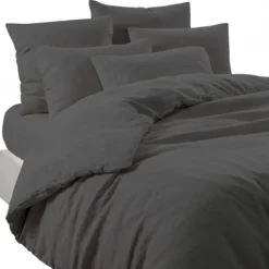 Housse de couette Harmony en 100% lin lavé