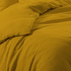 Housse de couette Harmony en 100% lin lavé