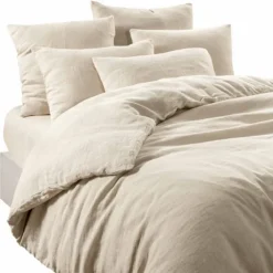 Housse de couette Harmony en 100% lin lavé