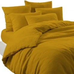 Housse de couette Harmony en 100% lin lavé