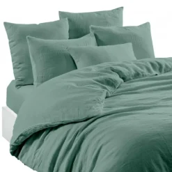 Housse de couette Harmony en 100% lin lavé