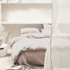 Housse de couette Harmony en 100% lin lavé