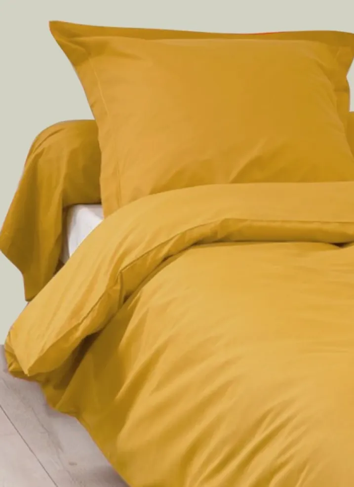 Housse de Couette Unie en 100 % Coton