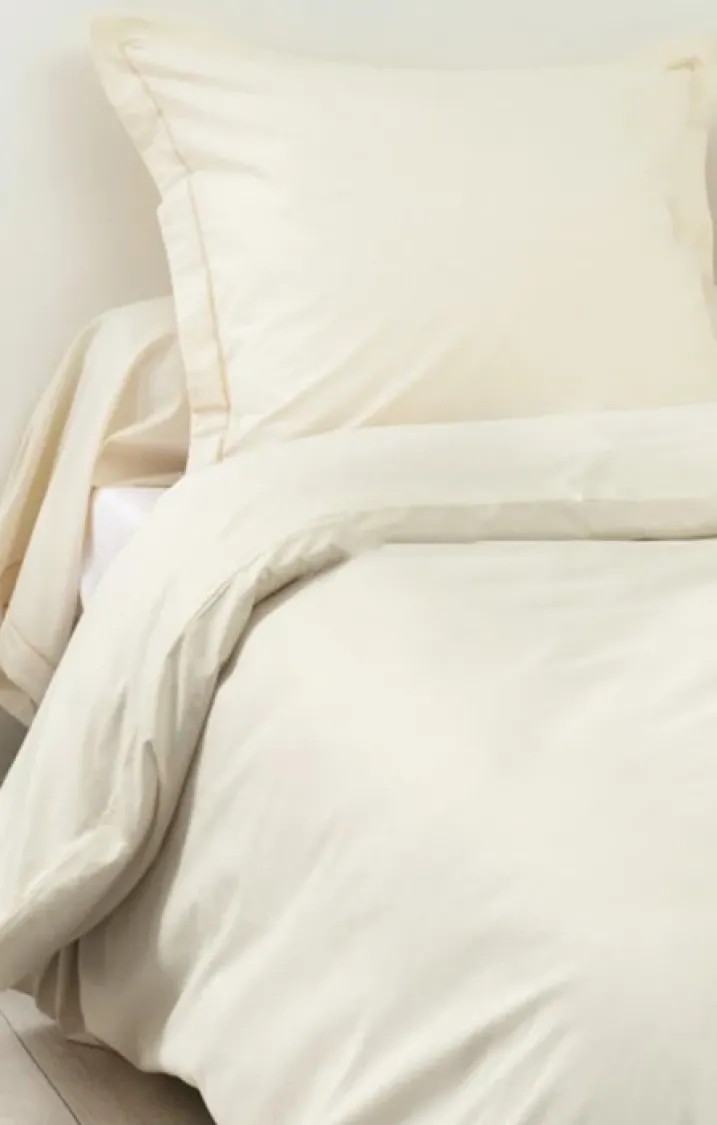 Housse de Couette Unie en 100 % Coton