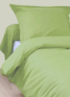 Housse de Couette Unie en 100 % Coton