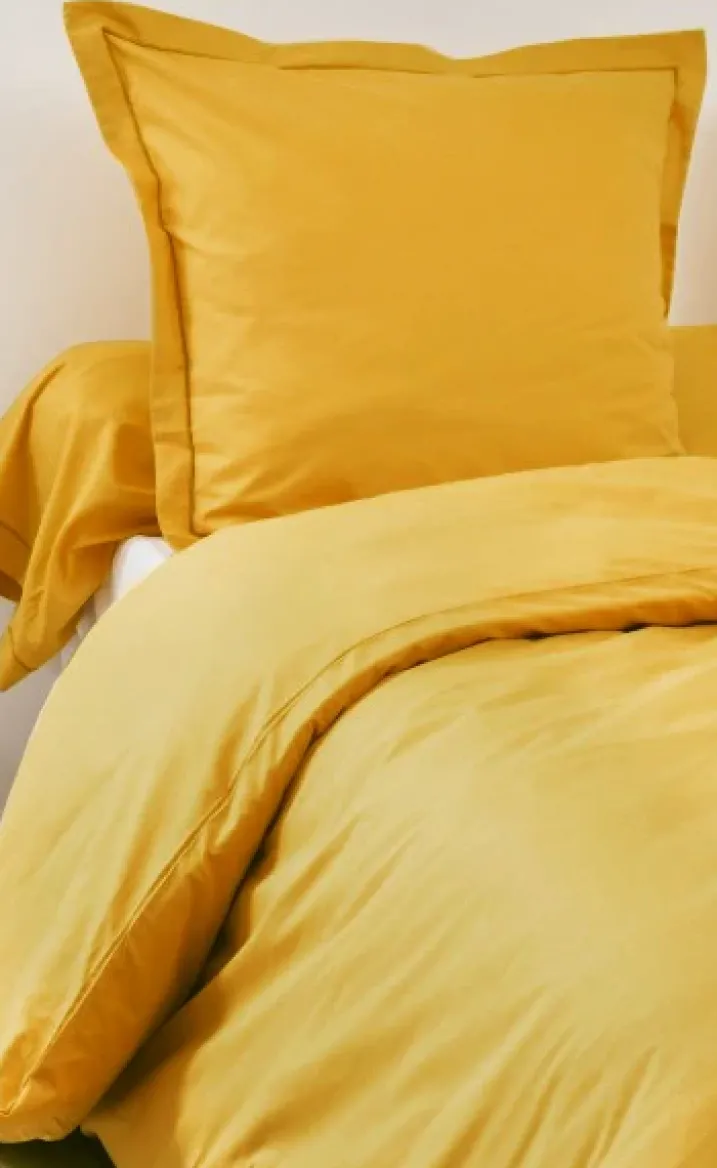Housse de Couette Unie en 100 % Coton