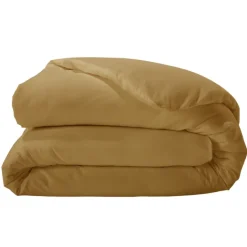 Housse de Couette Unie en 100 % Coton