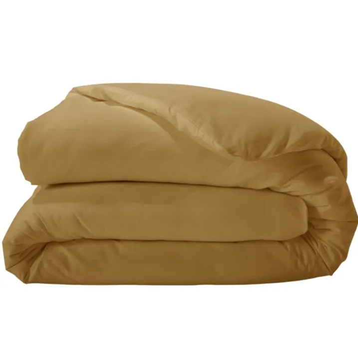 Housse de Couette Unie en 100 % Coton