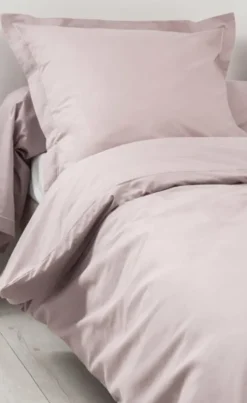 Housse de Couette Unie en 100 % Coton