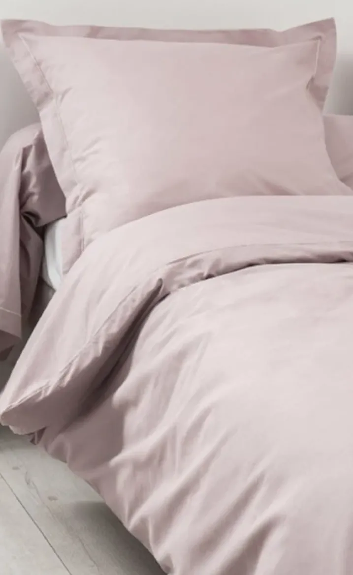 Housse de Couette Unie en 100 % Coton