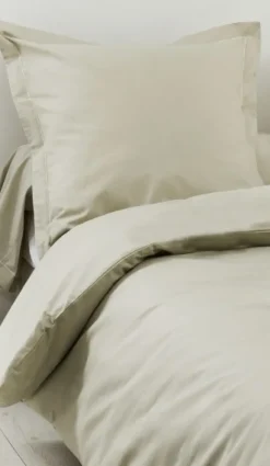 Housse de Couette Unie en 100 % Coton