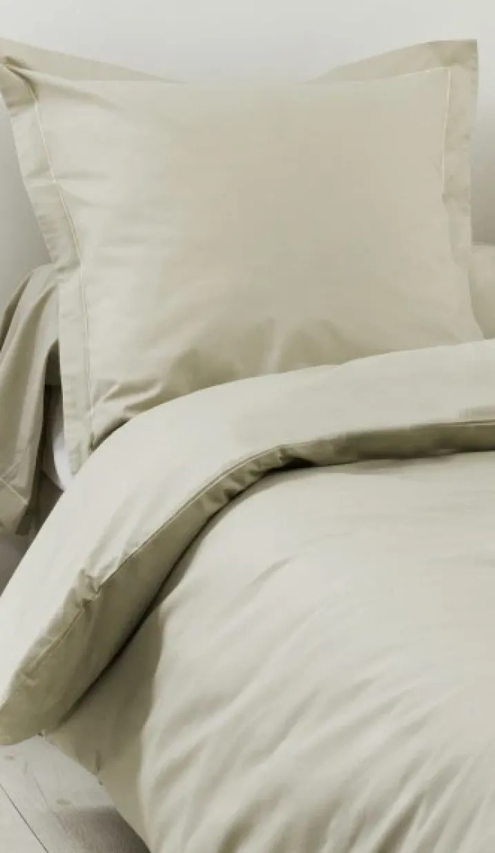 Housse de Couette Unie en 100 % Coton