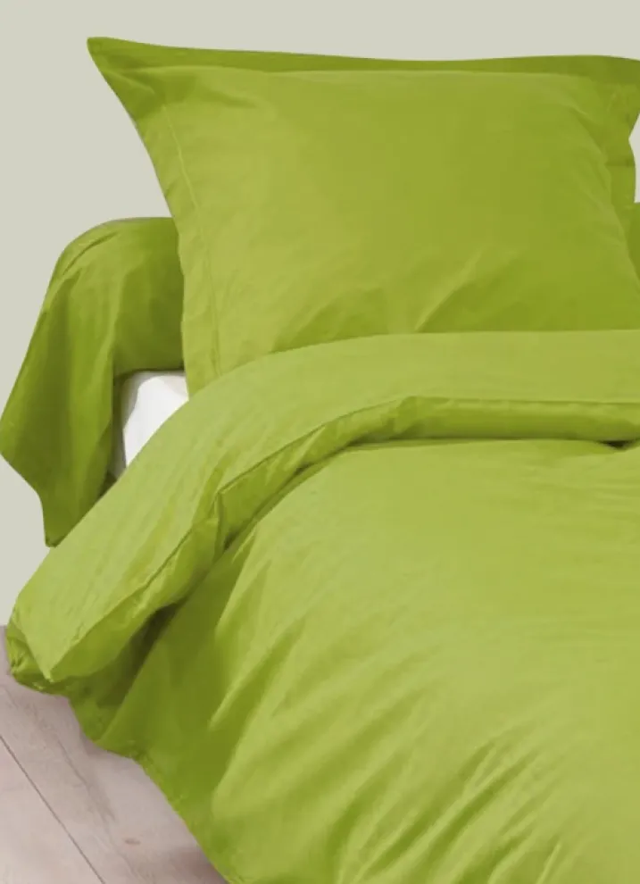 Housse de Couette Unie en 100 % Coton
