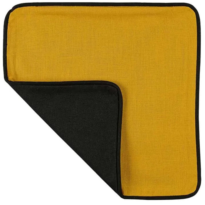 Housse de Coussin Aspect Lin