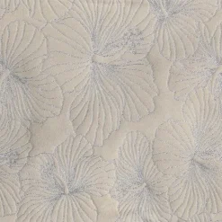 Housse de coussin aux fleurs d'hibiscus