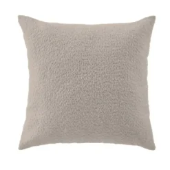 Housse de coussin bouclette