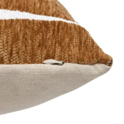 Housse de coussin chenille design