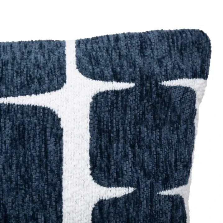 Housse de coussin chenille design