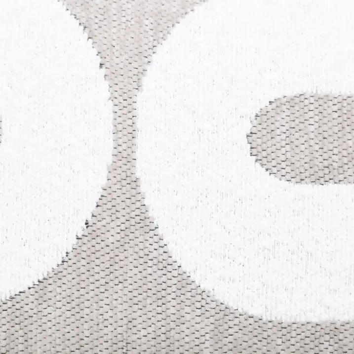 Housse de coussin chenille design