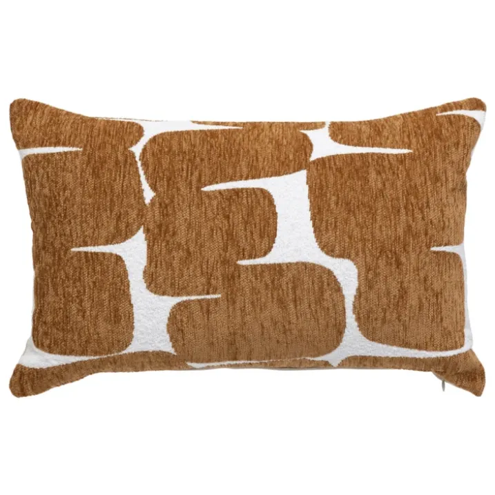 Housse de coussin chenille design