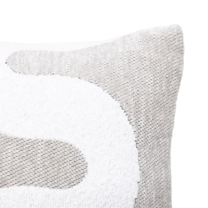Housse de coussin chenille design