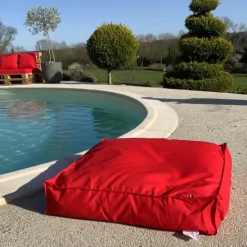 Housse de coussin de sol extérieure