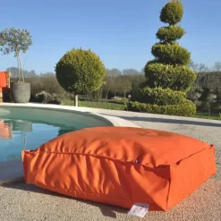Housse de coussin de sol extérieure