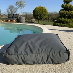 Housse de coussin de sol extérieure