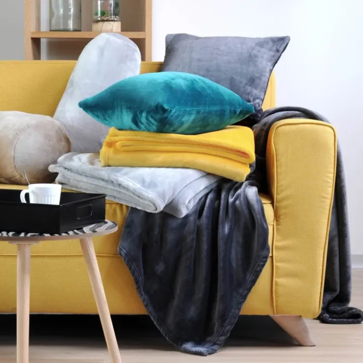 Housse de coussin douceur
