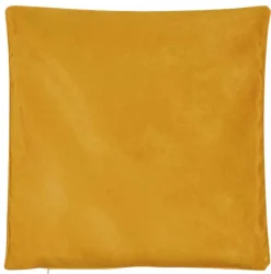 Housse de Coussin Effet Satiné