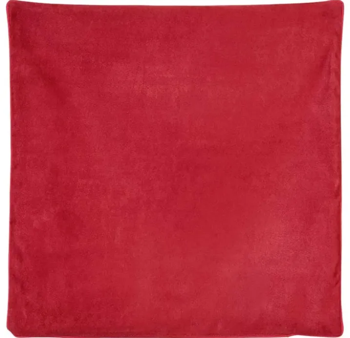 Housse de Coussin Effet Satiné