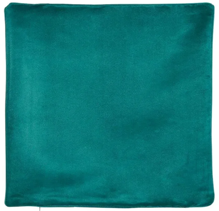 Housse de Coussin Effet Satiné