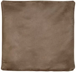 Housse de Coussin Effet Satiné