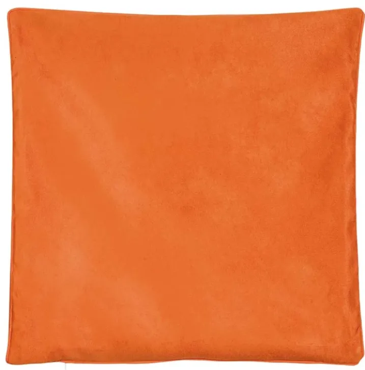 Housse de Coussin Effet Satiné
