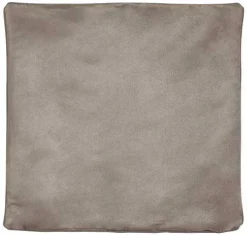 Housse de Coussin Effet Satiné