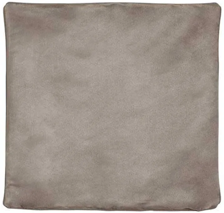 Housse de Coussin Effet Satiné