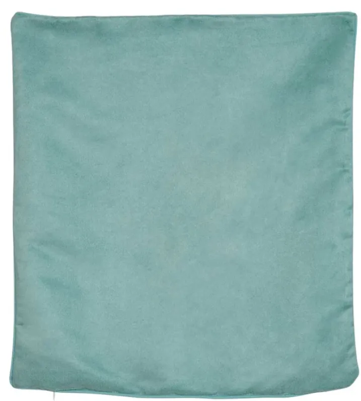 Housse de Coussin Effet Satiné