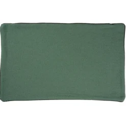 Housse de coussin en coton et chanvre