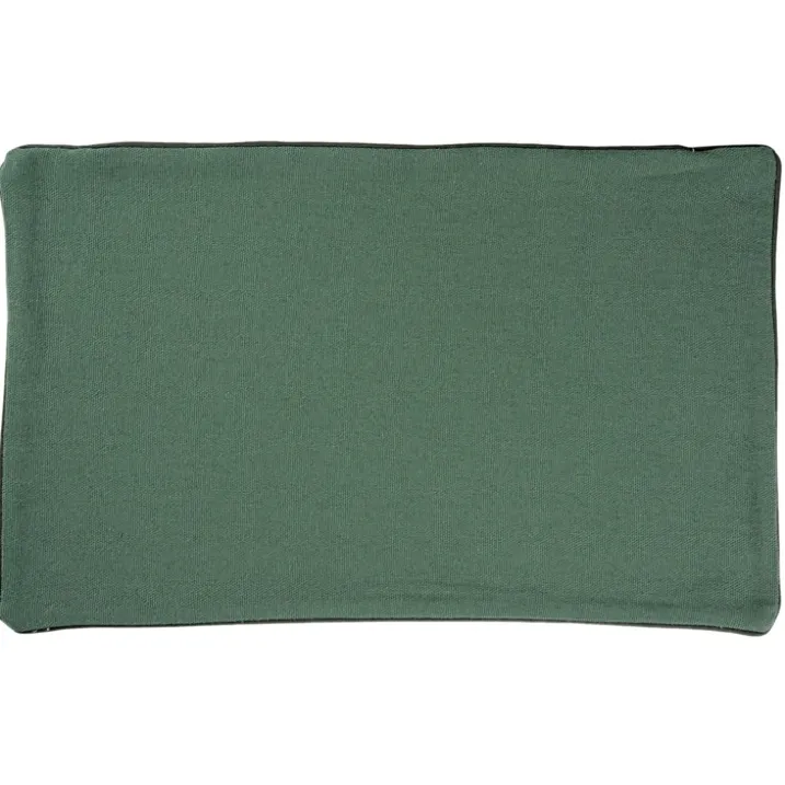 Housse de coussin en coton et chanvre