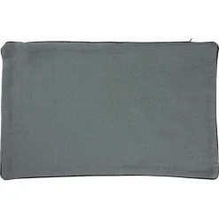 Housse de coussin en coton et chanvre